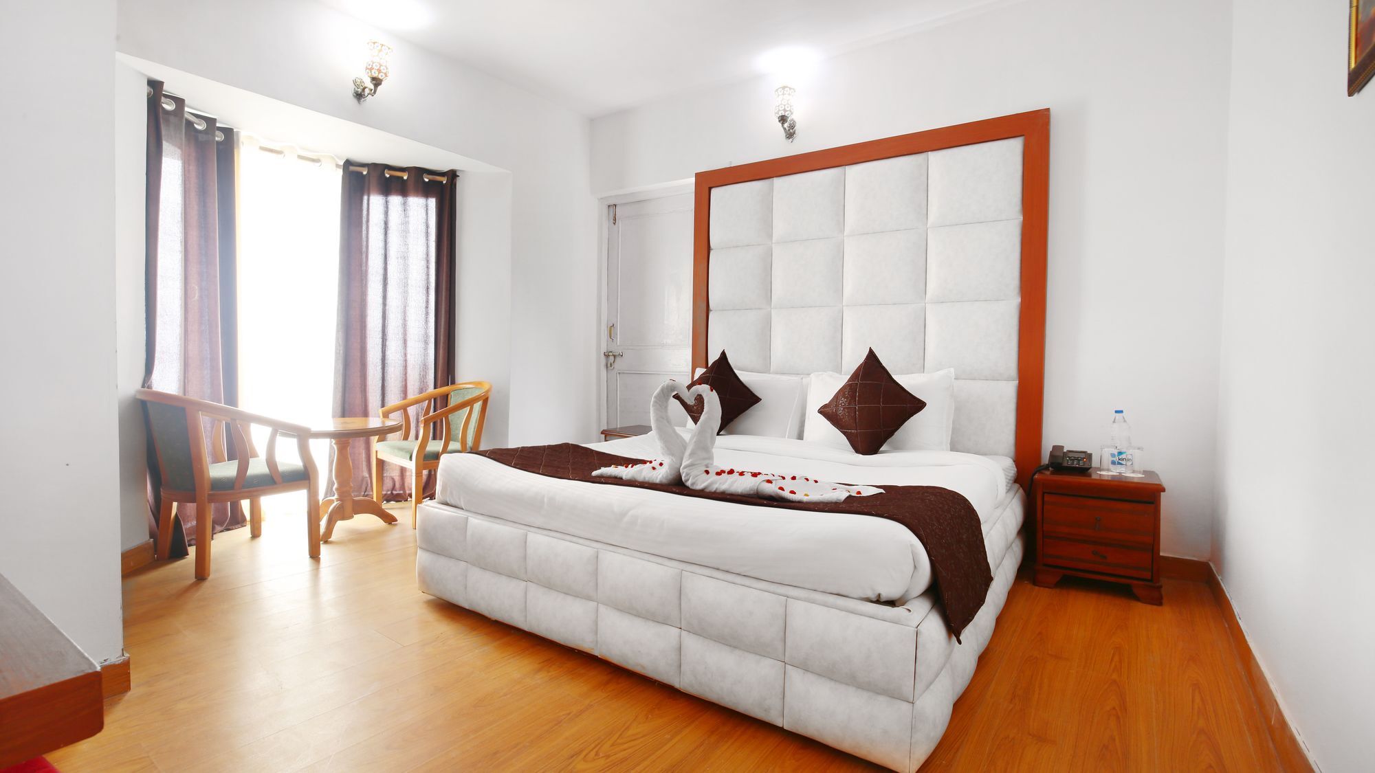 The Swiss Village Resort Nainital Exterior foto