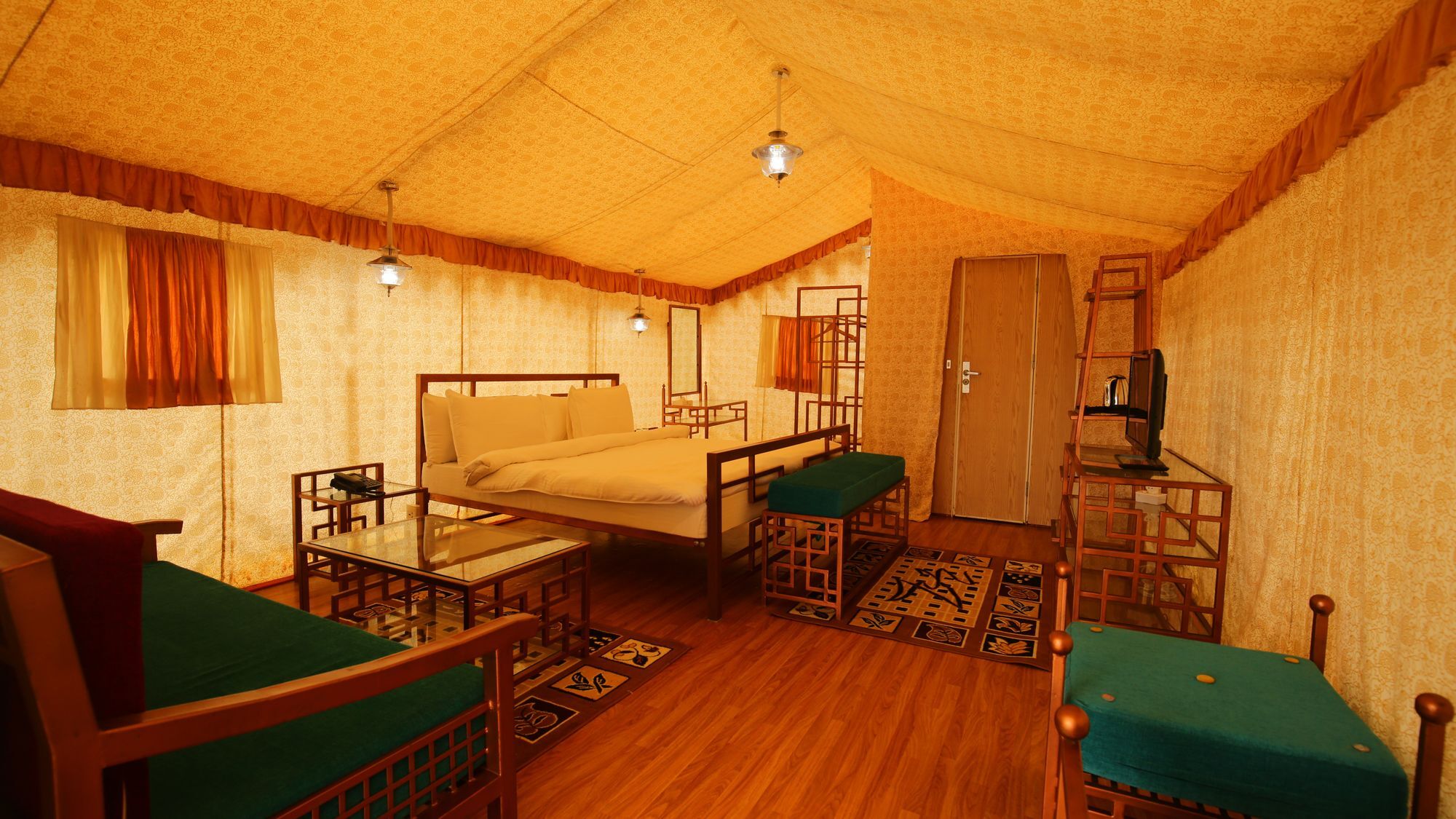 The Swiss Village Resort Nainital Exterior foto