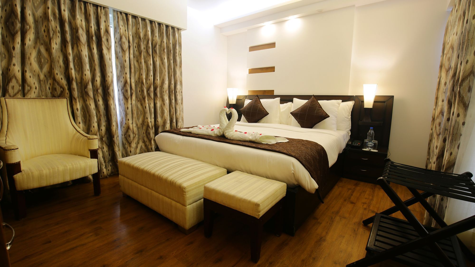 The Swiss Village Resort Nainital Exterior foto