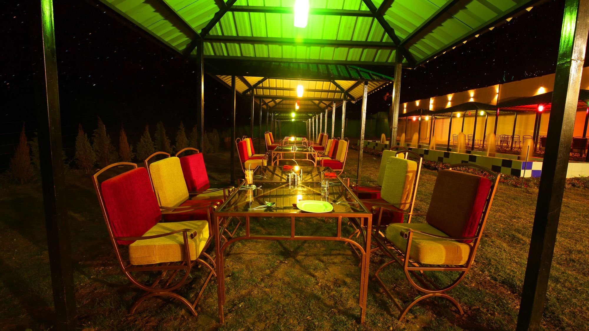 The Swiss Village Resort Nainital Exterior foto