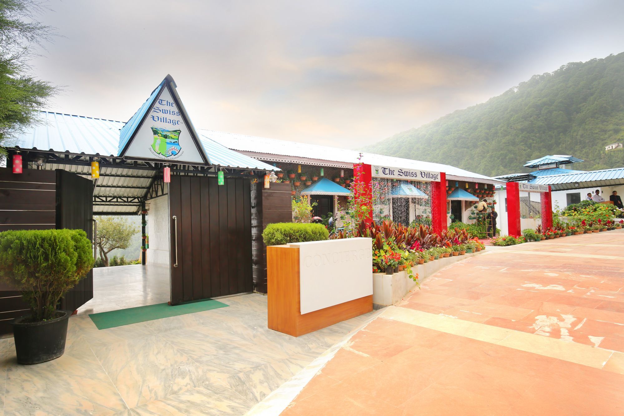 The Swiss Village Resort Nainital Exterior foto