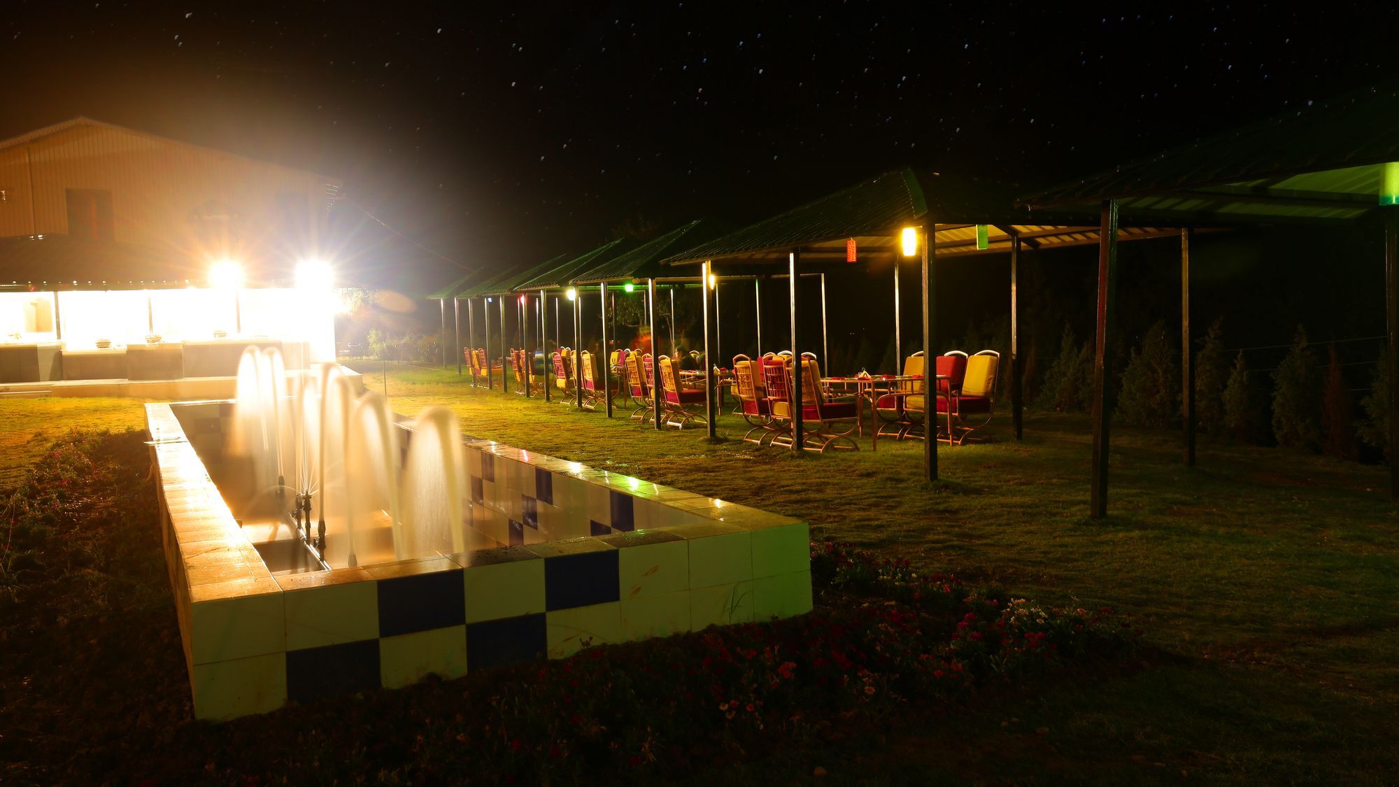 The Swiss Village Resort Nainital Exterior foto