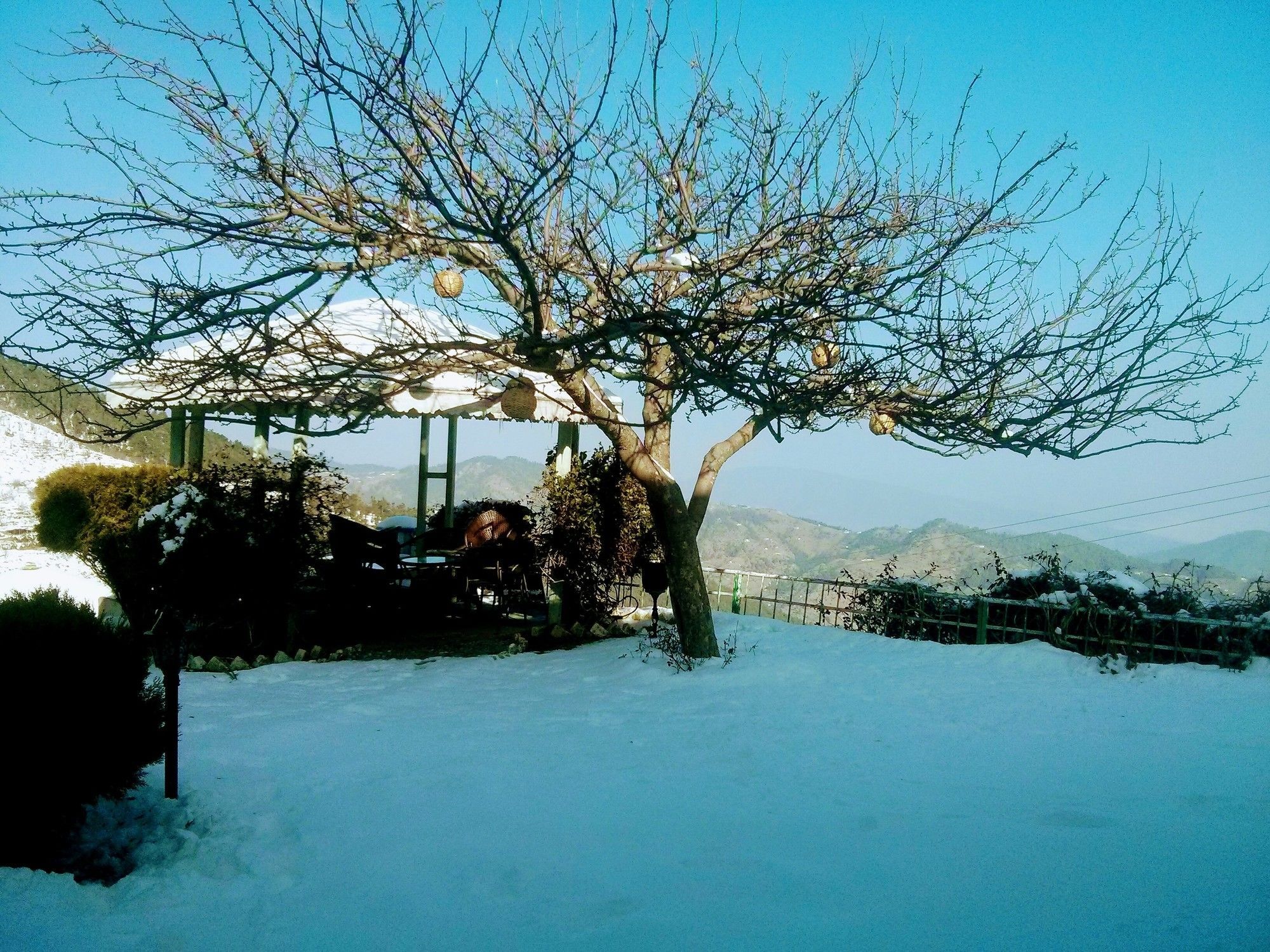 The Swiss Village Resort Nainital Exterior foto