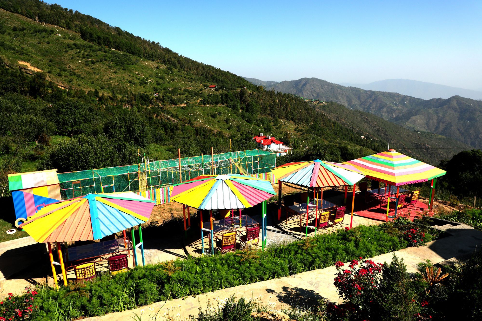 The Swiss Village Resort Nainital Exterior foto