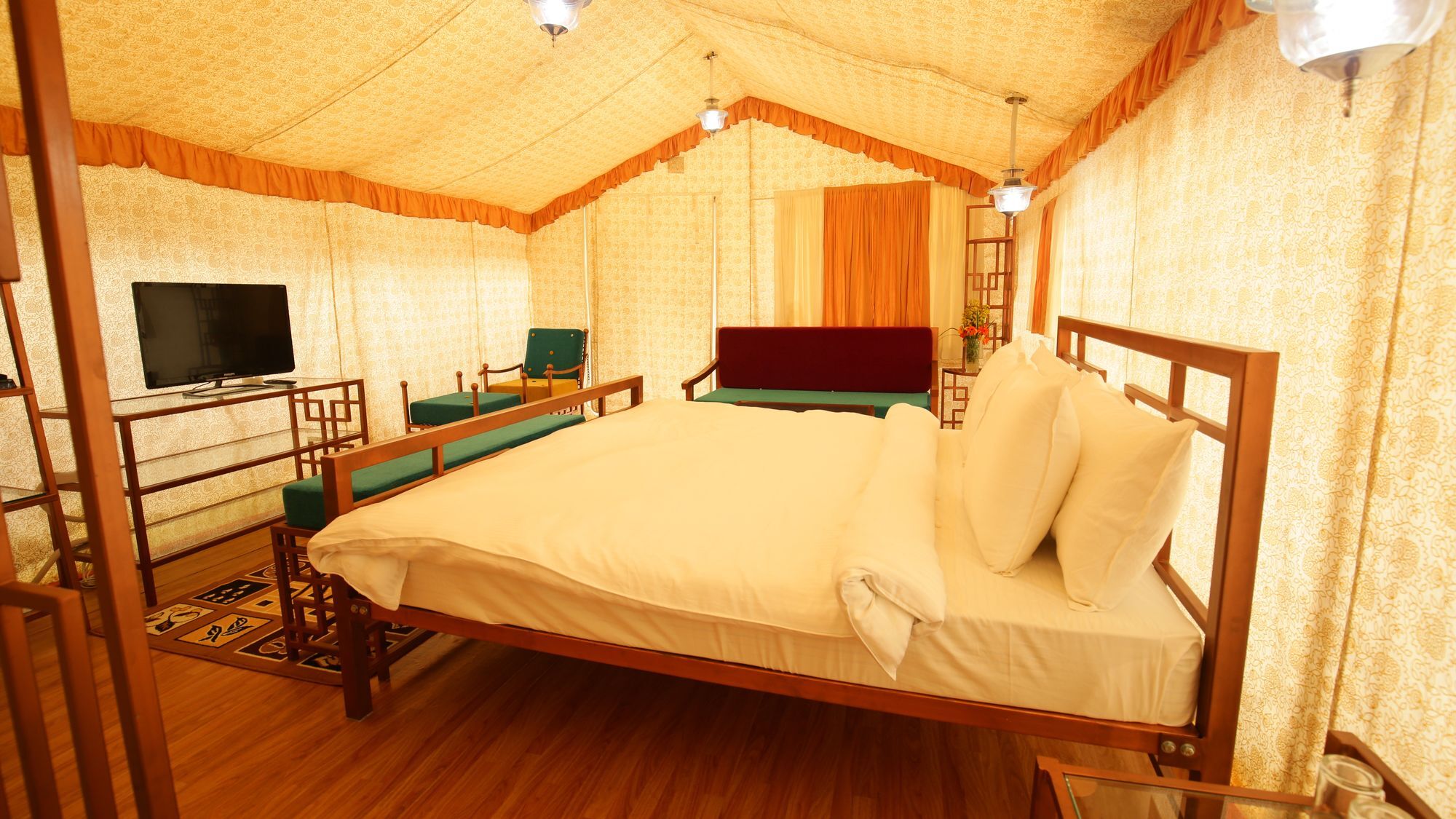 The Swiss Village Resort Nainital Exterior foto