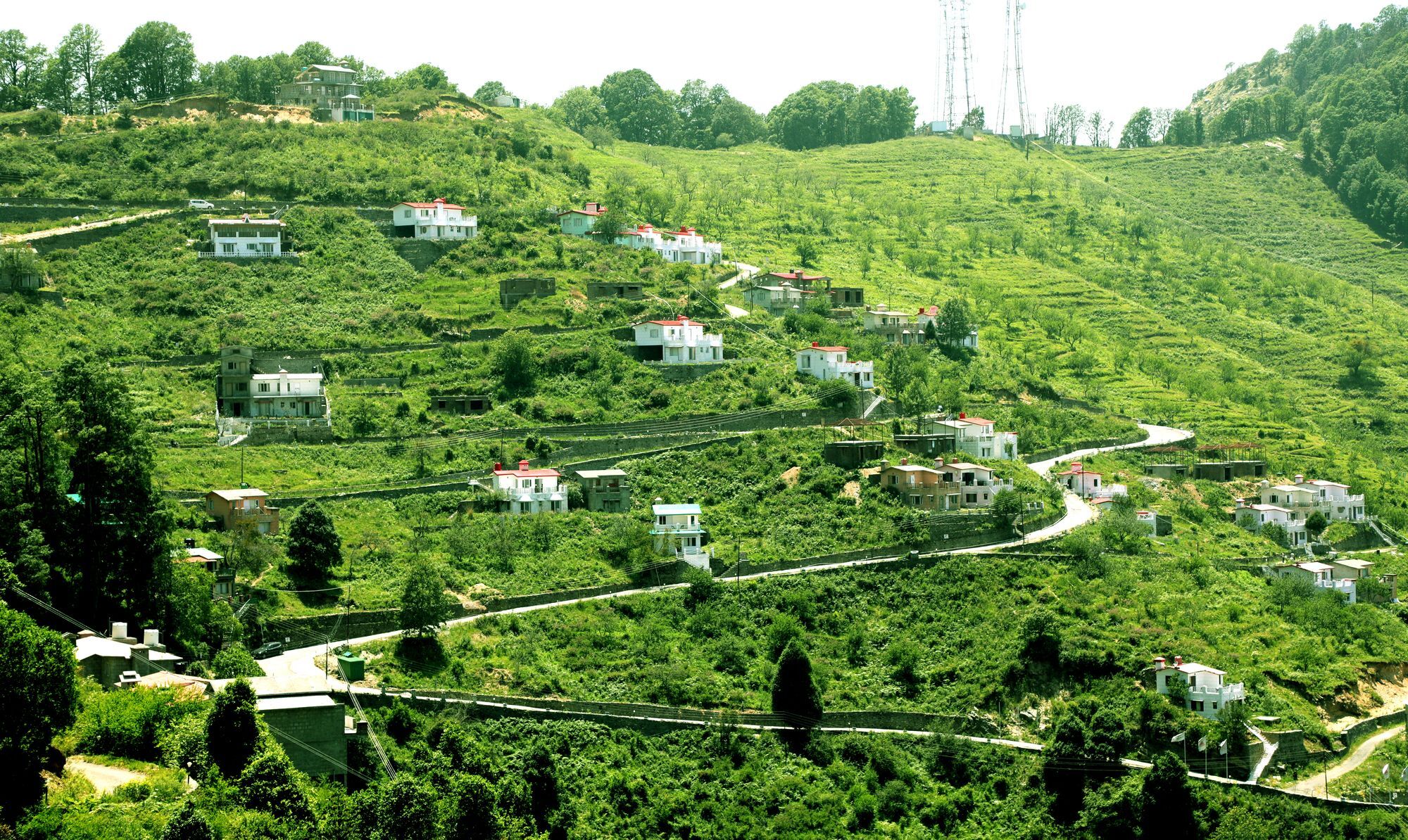 The Swiss Village Resort Nainital Exterior foto